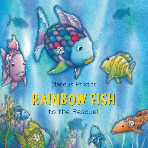 Rainbow Fish to the Rescue - Board Book