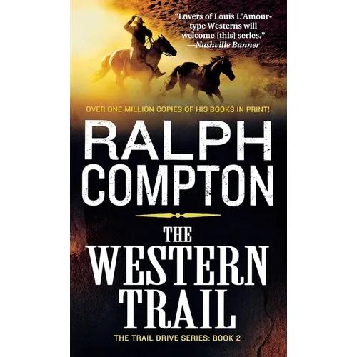 The Western Trail: The Trail Drive, Book 2 - Paperback