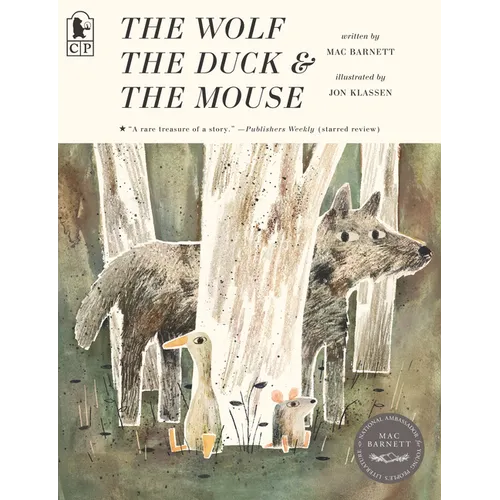 The Wolf, the Duck, and the Mouse - Paperback