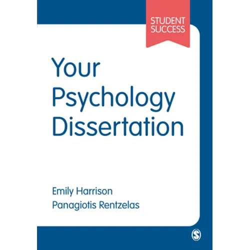 Your Psychology Dissertation - Paperback