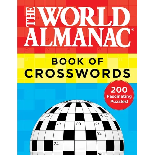 World Almanac Book of Crosswords - Paperback
