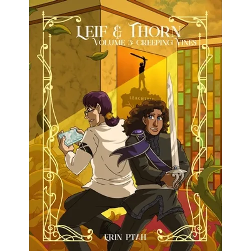 Leif & Thorn 3: Creeping Vines - Paperback