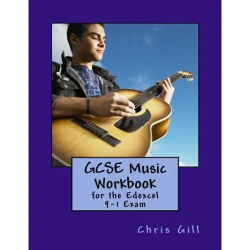 GCSE Music Workbook: For the Edexcel 9-1 Exam - Paperback