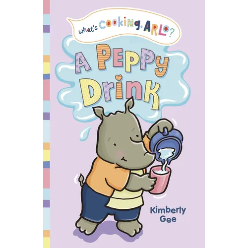 A Peppy Drink - Paperback