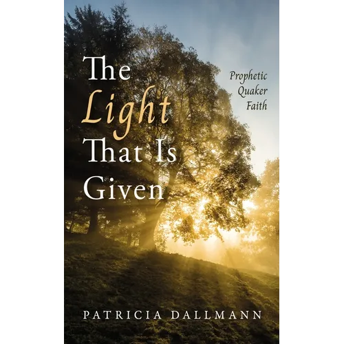 The Light That Is Given - Paperback