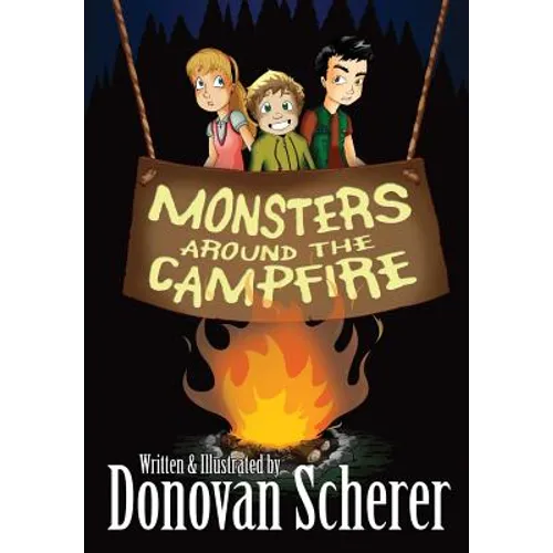 Monsters Around the Campfire - Paperback