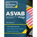 Princeton Review ASVAB Prep, 5th Edition: 4 Practice Tests + Complete Content Review + Strategies & Techniques - Paperback