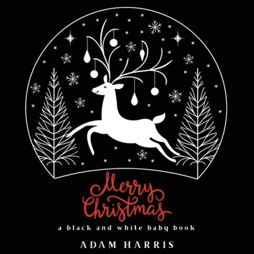 Merry Christmas: A Black and White Baby Book - Paperback