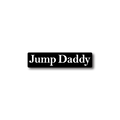 Jump Daddy Sticker