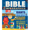Bible Infographics for Kids - Hardcover
