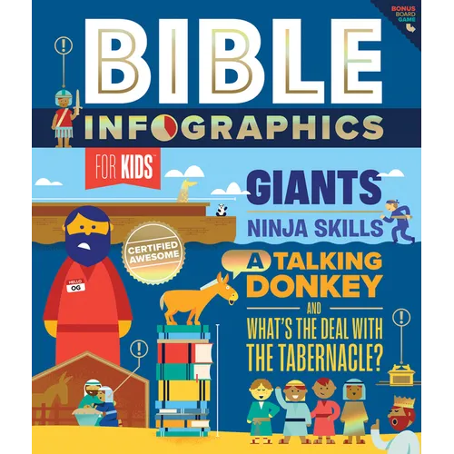 Bible Infographics for Kids - Hardcover