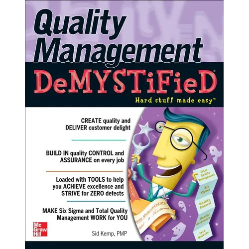 Quality Management Demystified - Paperback