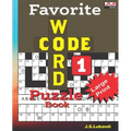 Favorite CODEWORD Puzzle Book 1 - Paperback