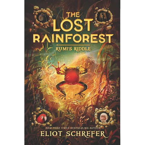 The Lost Rainforest #3: Rumi's Riddle - Paperback