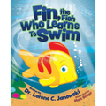 Fin, the Fish Who Learns to Swim - Paperback