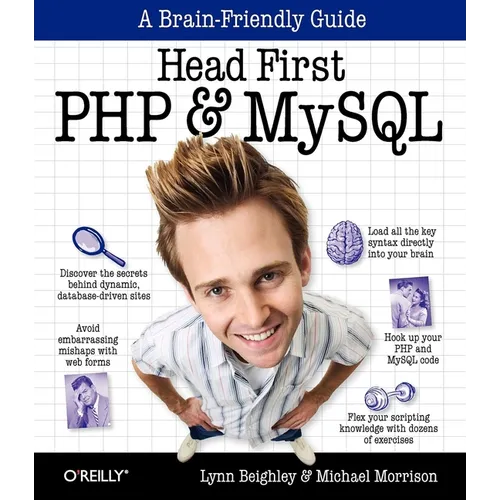 Head First PHP & MySQL: A Brain-Friendly Guide - Paperback