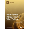 Maintenance Management of Wind Turbines - Hardcover