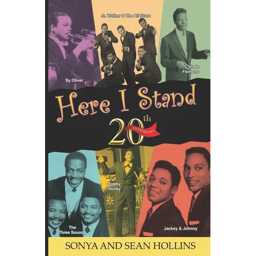 Here I Stand: One City's Musical History - Paperback