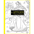 My Princess Coloring Notebook: princess coloring books for kids ages 6-12 - Paperback