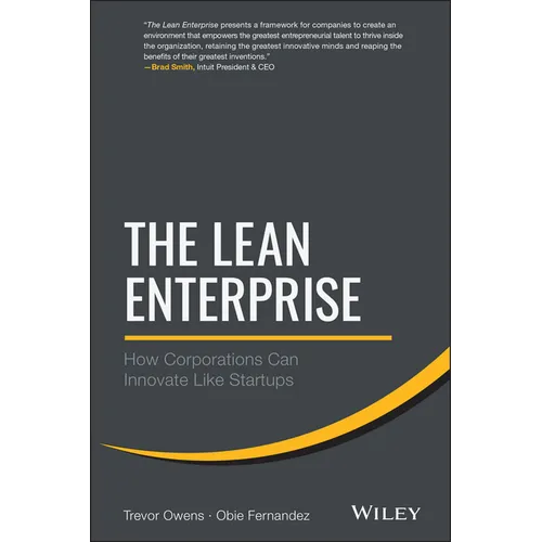 The Lean Enterprise - Hardcover