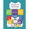 Interactive Workbook Preschool to Grade 3: Interactive Activity Book For Ages 4-8 - Paperback