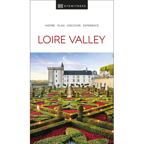 DK Loire Valley - Paperback
