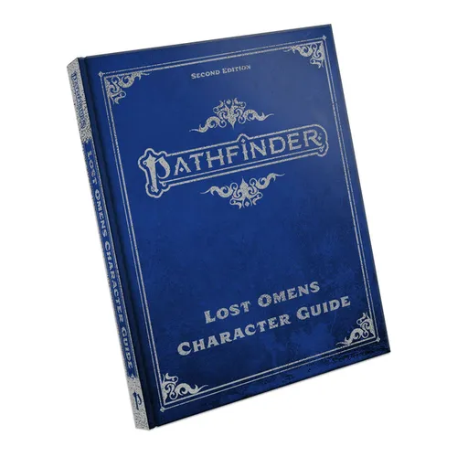 Pathfinder Lost Omens Character Guide Special Edition (P2) - Hardcover
