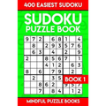 Sudoku Puzzle Book: 400 Easiest Sudoku - Paperback