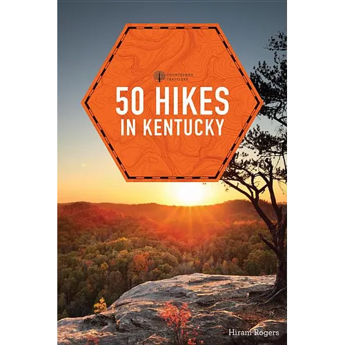 50 Hikes in Kentucky - Paperback