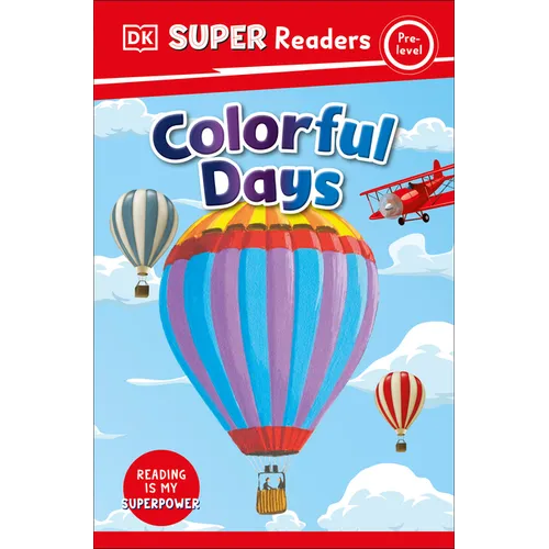 DK Super Readers Pre-Level Colorful Days - Paperback