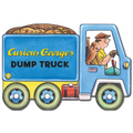 Curious George's Dump Truck (Mini Movers Shaped S) - Board Book