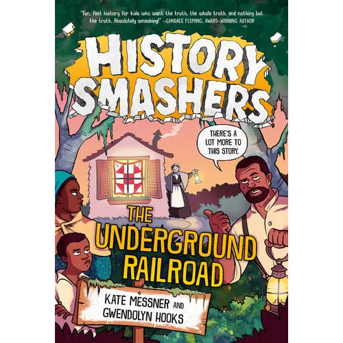 History Smashers: The Underground Railroad - Paperback