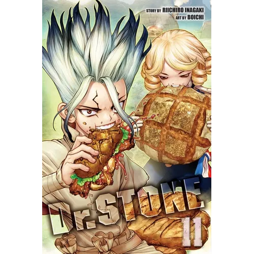 Dr. Stone, Vol. 11: First Contact - Paperback