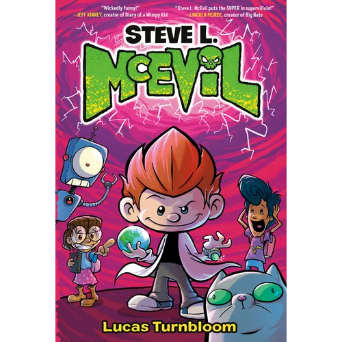 Steve L. McEvil - Hardcover