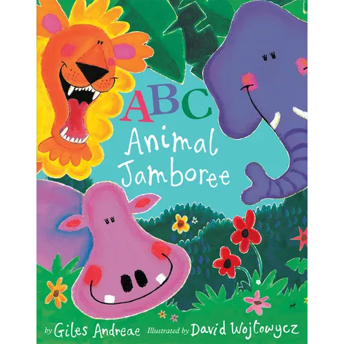 ABC Animal Jamboree - Paperback