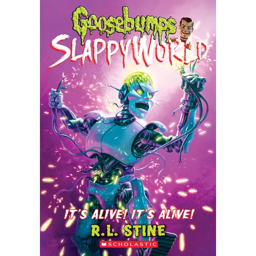 It's Alive! It's Alive! (Goosebumps Slappyworld #7): Volume 7 - Paperback