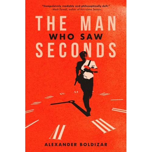 The Man Who Saw Seconds - Paperback
