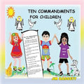 Ten Commandments for Children - Paperback