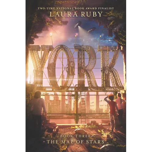 York: The Map of Stars - Paperback