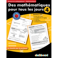 Des Mathematiques Pour Tous Les Jours 4 - Paperback
