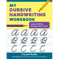 My Cursive Handwriting Workbook: Learn to Write Cursive from A to Z - Paperback
