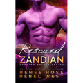 Rescued by the Zandian - Paperback