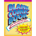 Blank Comic Book (Stencil Included) - Novelty