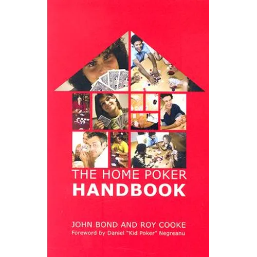 The Home Poker Handbook - Paperback