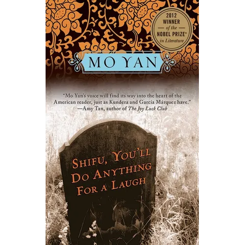Shifu, You'll Do Anything for a Laugh - Paperback