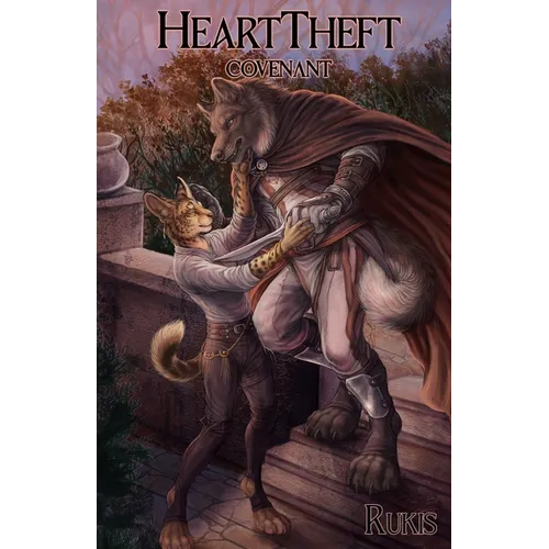 HeartTheft Book 1: Covenant - Paperback