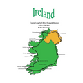 Ireland Coastal Loop Self-Drive Example Itinerary - Paperback