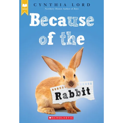 Because of the Rabbit - Paperback