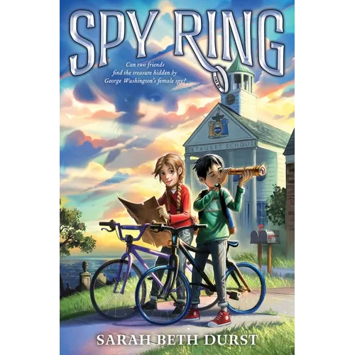 Spy Ring - Hardcover