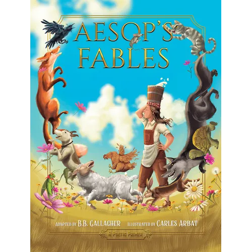 Aesop's Fables: A Poetic Primer - Hardcover
